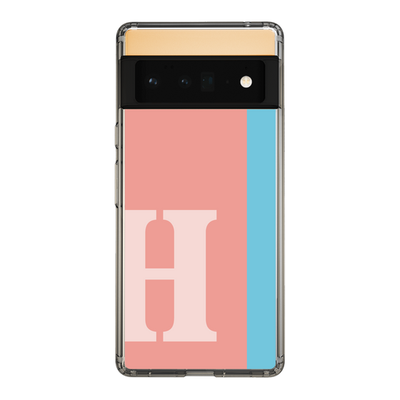 Slim Protection Case［ Original - initial color line - H pink ］