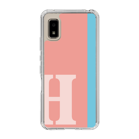Slim Protection Case［ Original - initial color line - H pink ］