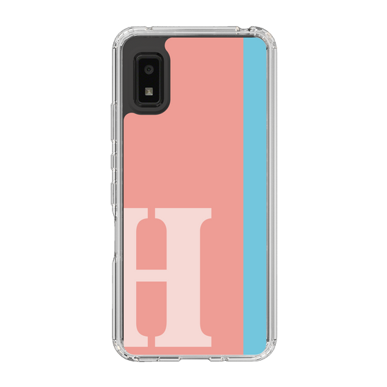 Slim Protection Case［ Original - initial color line - H pink ］
