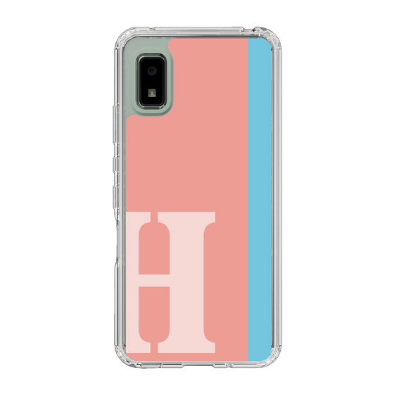 Slim Protection Case［ Original - initial color line - H pink ］