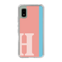 Slim Protection Case［ Original - initial color line - H pink ］