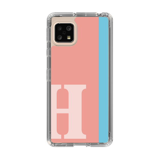 Slim Protection Case［ Original - initial color line - H pink ］