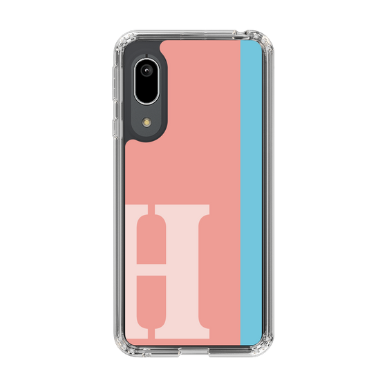 Slim Protection Case［ Original - initial color line - H pink ］