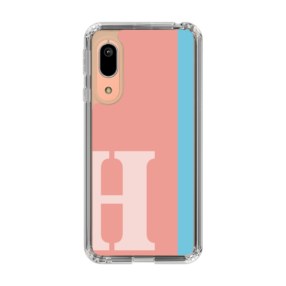 Slim Protection Case［ Original - initial color line - H pink ］