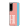 Slim Protection Case［ Original - initial color line - H pink ］