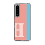 Slim Protection Case［ Original - initial color line - H pink ］