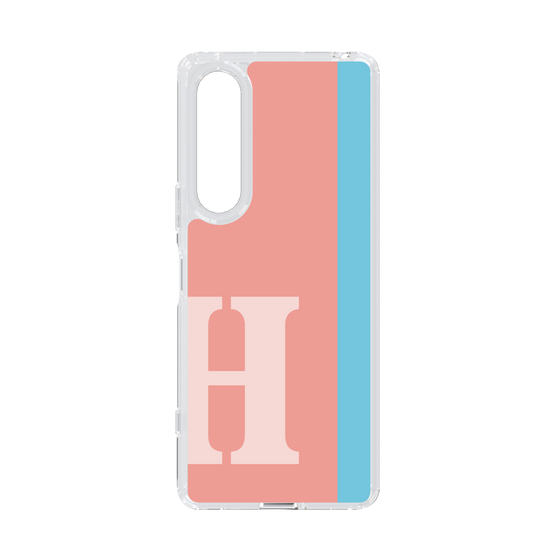 Slim Protection Case［ Original - initial color line - H pink ］