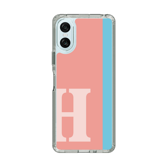 Slim Protection Case［ Original - initial color line - H pink ］