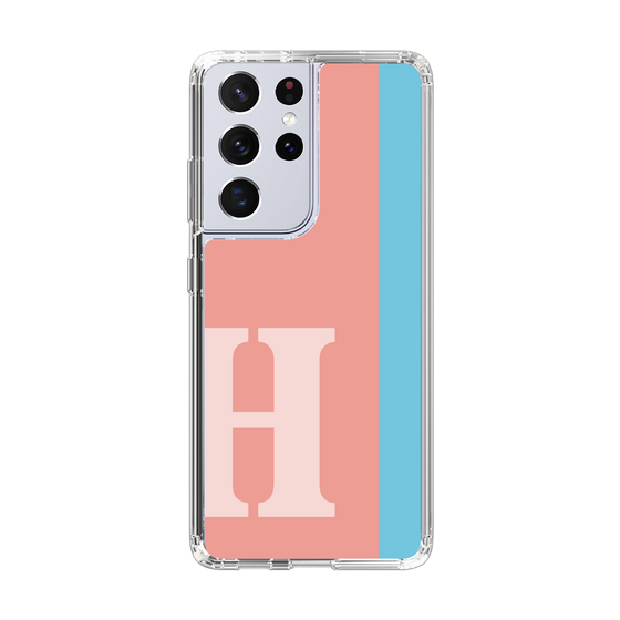 Slim Protection Case［ Original - initial color line - H pink ］