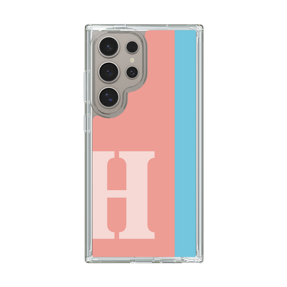 Slim Protection Case［ Original - initial color line - H pink ］