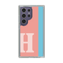 Slim Protection Case［ Original - initial color line - H pink ］