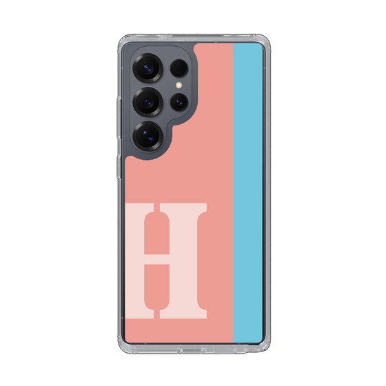 Slim Protection Case［ Original - initial color line - H pink ］