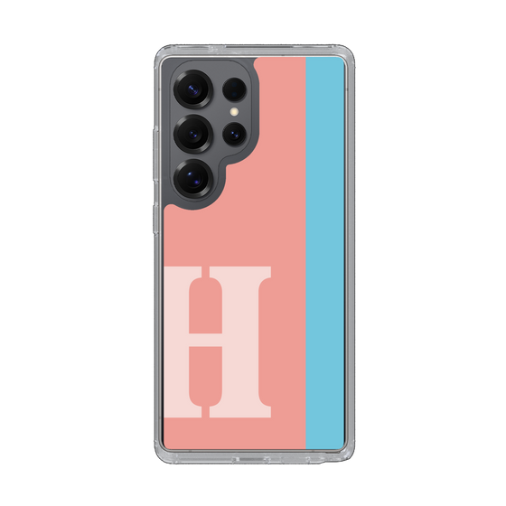 Slim Protection Case［ Original - initial color line - H pink ］