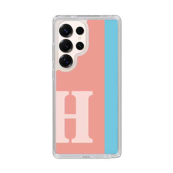Slim Protection Case［ Original - initial color line - H pink ］
