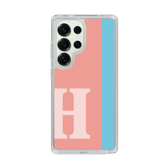 Slim Protection Case［ Original - initial color line - H pink ］