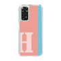 Slim Protection Case［ Original - initial color line - H pink ］