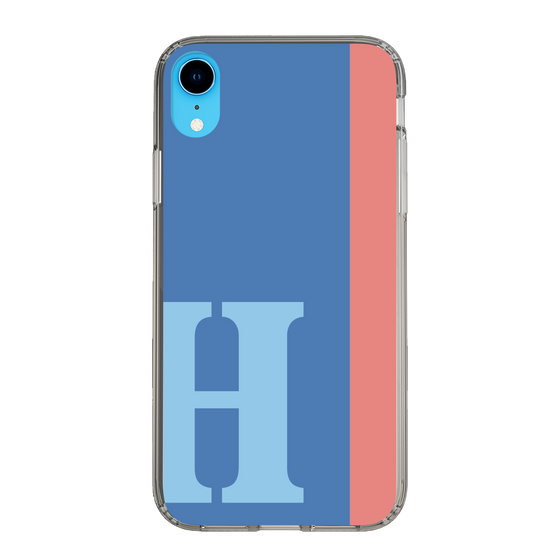 Slim Protection Case［ Original - initial color line - H blue ］