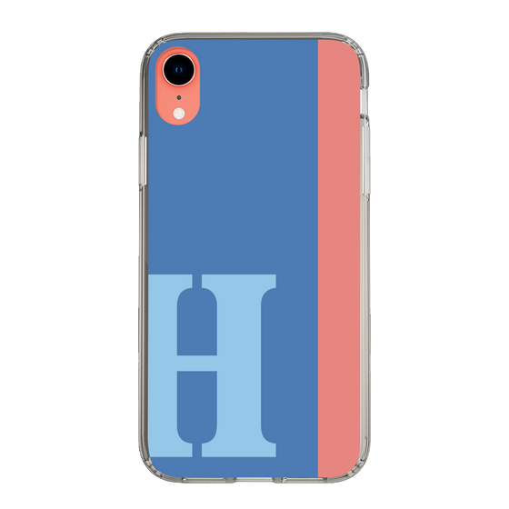 Slim Protection Case［ Original - initial color line - H blue ］