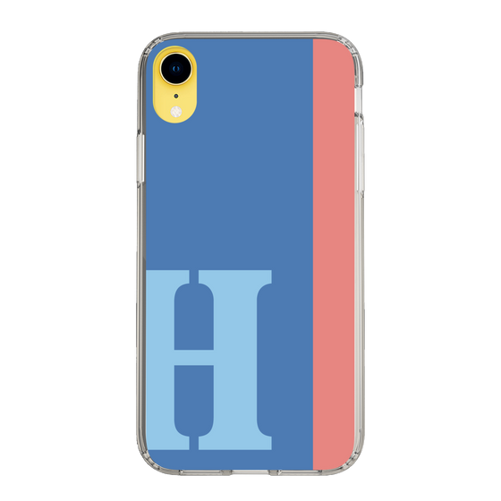 Slim Protection Case［ Original - initial color line - H blue ］