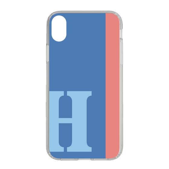 Slim Protection Case［ Original - initial color line - H blue ］