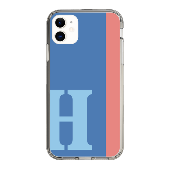 Slim Protection Case［ Original - initial color line - H blue ］