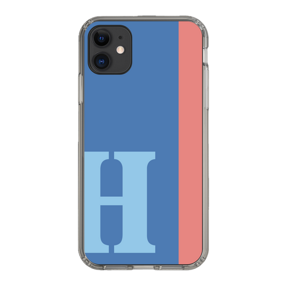 Slim Protection Case［ Original - initial color line - H blue ］