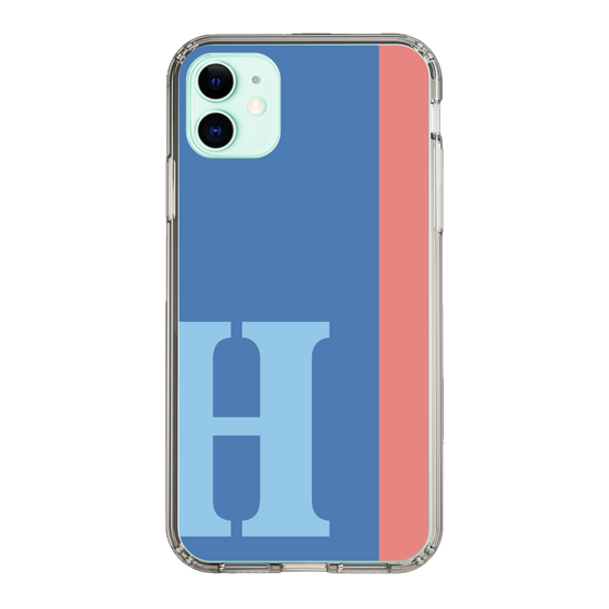 Slim Protection Case［ Original - initial color line - H blue ］
