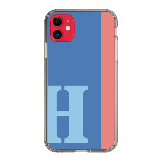 Slim Protection Case［ Original - initial color line - H blue ］