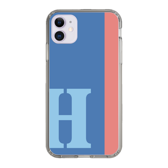 Slim Protection Case［ Original - initial color line - H blue ］
