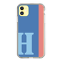Slim Protection Case［ Original - initial color line - H blue ］