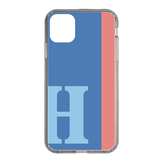 Slim Protection Case［ Original - initial color line - H blue ］