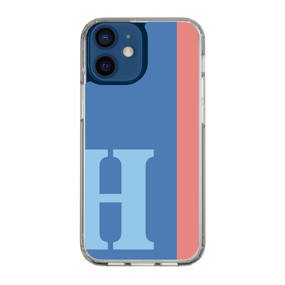 Slim Protection Case［ Original - initial color line - H blue ］
