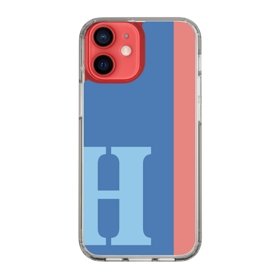 Slim Protection Case［ Original - initial color line - H blue ］