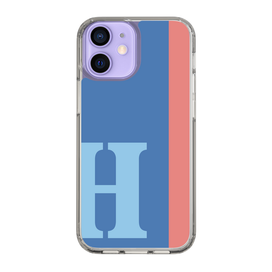 Slim Protection Case［ Original - initial color line - H blue ］