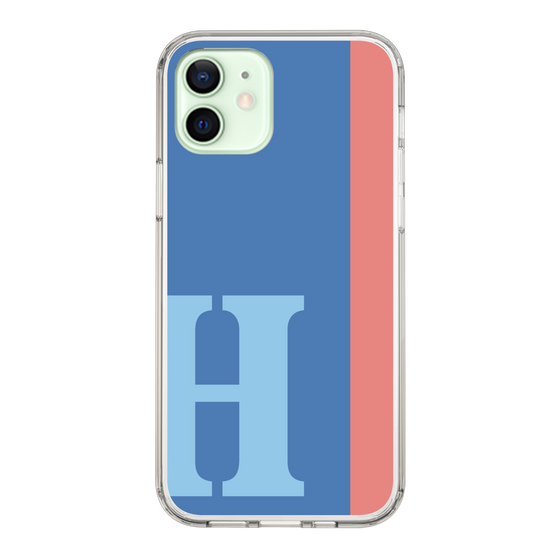 Slim Protection Case［ Original - initial color line - H blue ］