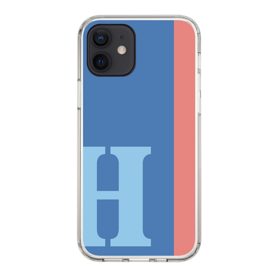Slim Protection Case［ Original - initial color line - H blue ］