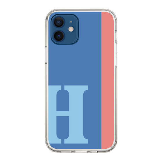 Slim Protection Case［ Original - initial color line - H blue ］