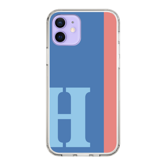 Slim Protection Case［ Original - initial color line - H blue ］