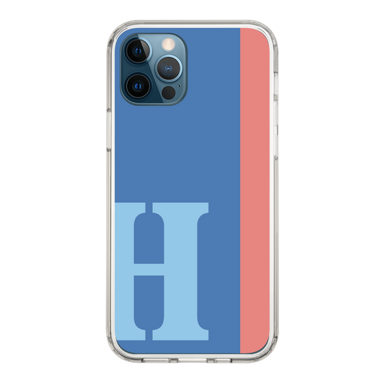 Slim Protection Case［ Original - initial color line - H blue ］