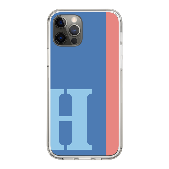 Slim Protection Case［ Original - initial color line - H blue ］