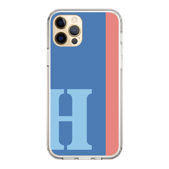 Slim Protection Case［ Original - initial color line - H blue ］