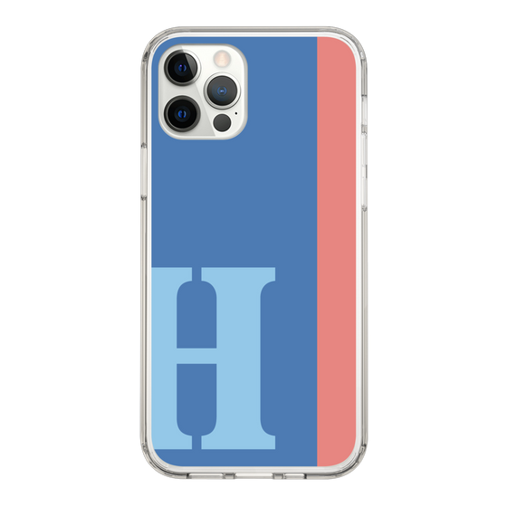 Slim Protection Case［ Original - initial color line - H blue ］