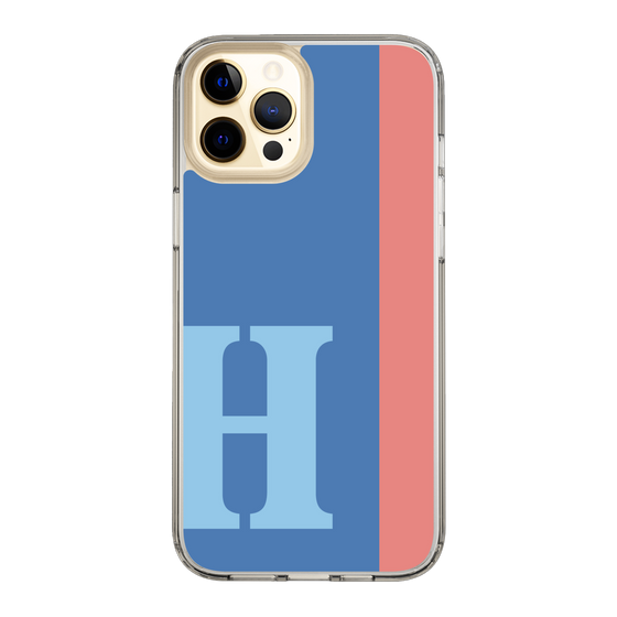 Slim Protection Case［ Original - initial color line - H blue ］