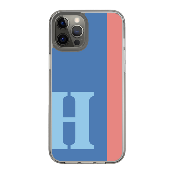 Slim Protection Case［ Original - initial color line - H blue ］