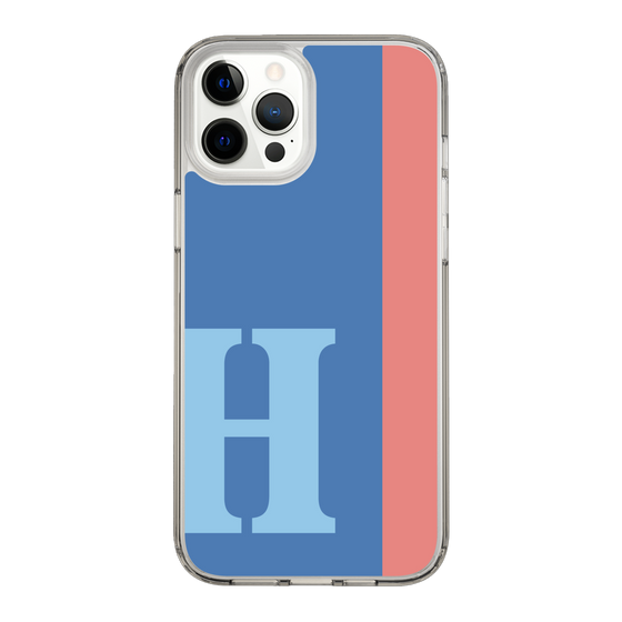 Slim Protection Case［ Original - initial color line - H blue ］