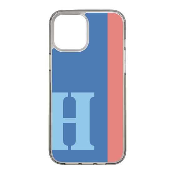 Slim Protection Case［ Original - initial color line - H blue ］