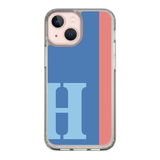 Slim Protection Case［ Original - initial color line - H blue ］