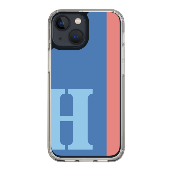Slim Protection Case［ Original - initial color line - H blue ］