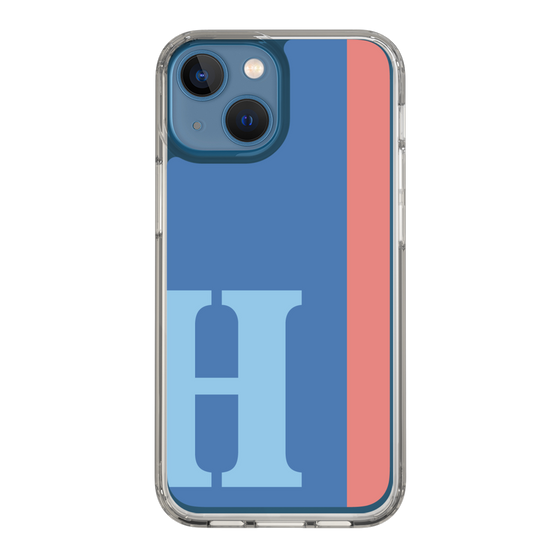 Slim Protection Case［ Original - initial color line - H blue ］