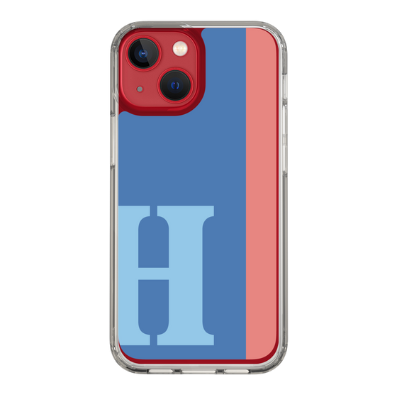 Slim Protection Case［ Original - initial color line - H blue ］